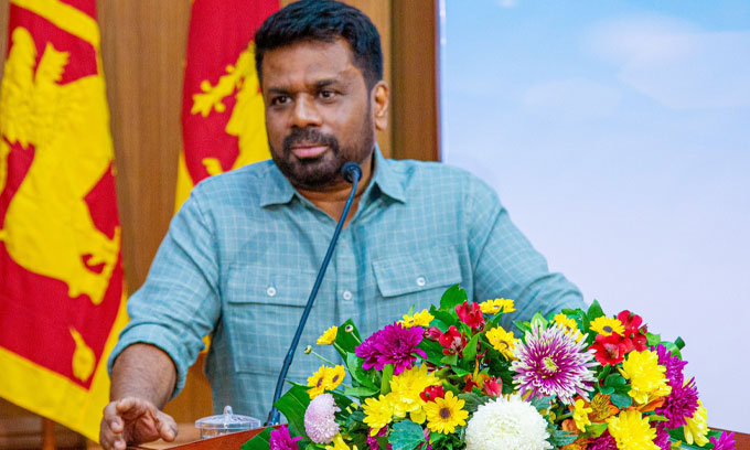 இலஞ்சம் கொடுத்தாலும், வாங்கினாலும் பயப்பட வேண்டும் – அநுர அதிகாரிகளுக்கு எச்சரிக்கை இலஞ்சம் கொடுத்தாலும், வாங்கினாலும் பயப்பட வேண்டும் – அநுர அதிகாரிகளுக்கு எச்சரிக்கை
