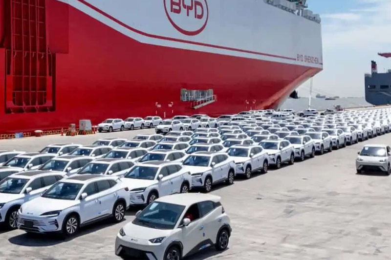 991 BYD வாகனங்களை விடுவிப்பதற்கு ஒப்புதல்