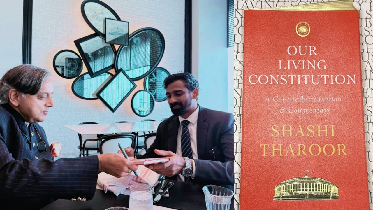 இந்திய நாடாளுமன்ற உறுப்பினர் சஷி தரூர் – ஜீவன் தொண்டமான் இடையே சந்திப்பு இந்திய நாடாளுமன்ற உறுப்பினர் சஷி தரூர் – ஜீவன் தொண்டமான் இடையே சந்திப்பு
