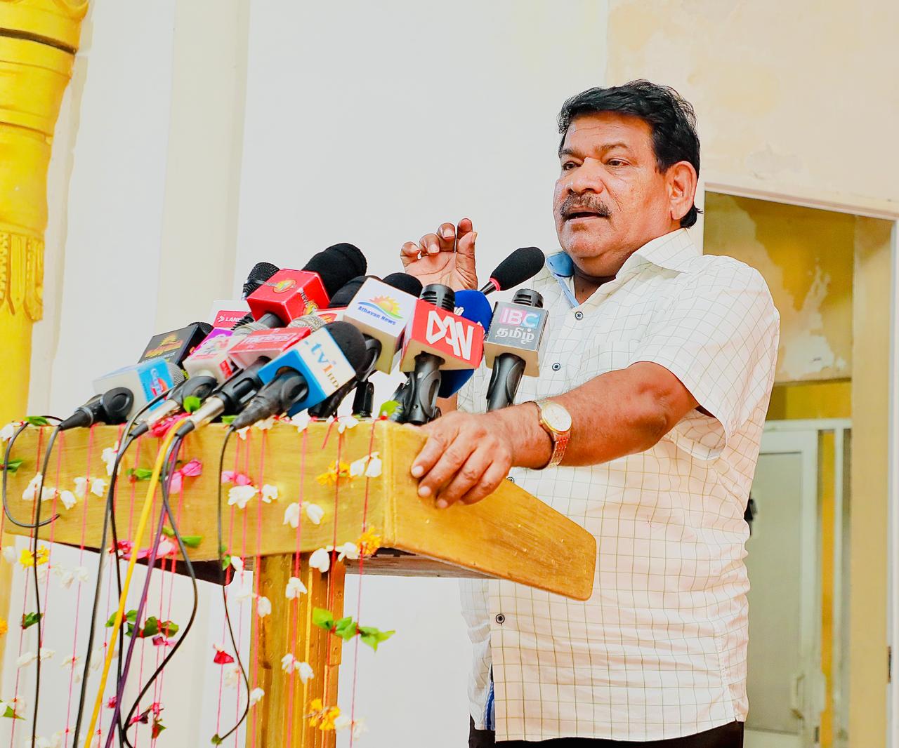 ஆட்சி கவிழ்ப்பு குறித்து போலி பரப்புரை – மக்கள் நம்பத் தயாரில்லை என்கிறார் அமைச்சர் சந்திரசேகர் ஆட்சி கவிழ்ப்பு குறித்து போலி பரப்புரை – மக்கள் நம்பத் தயாரில்லை என்கிறார் அமைச்சர் சந்திரசேகர்