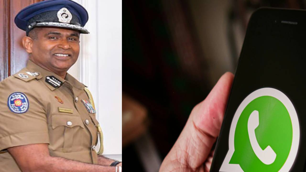 பொலிஸ்மா அதிபர் அலுவலகத்தை நேரடியாக தொடர்பு கொள்ளும் வகையில், பொதுமக்களுக்கு வட்ஸ்அப் இலக்கம் அறிமுகம்