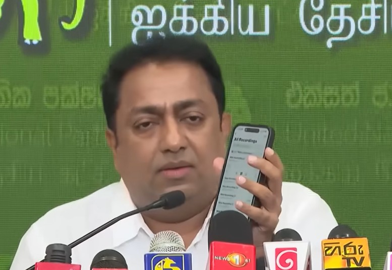 கைது செய்யப்படுவதற்கு முன்னர் ரணில் விக்ரமசிங்க வெளியிட்ட கருத்து கைது செய்யப்படுவதற்கு முன்னர் ரணில் விக்ரமசிங்க வெளியிட்ட கருத்து