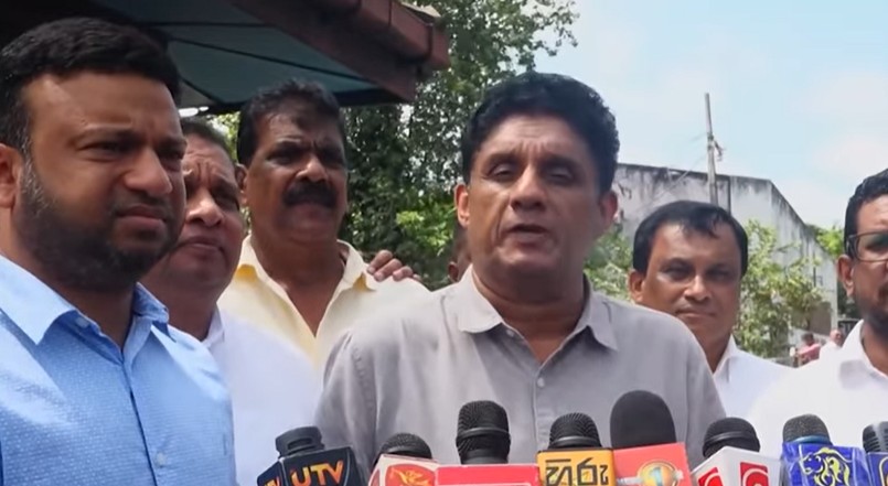 சட்டத்தின் இறுதி முடிவு மூன்றாம் தரப்பினரால் கணிக்கப்படுவது பாரதூரமானது – சஜித் சட்டத்தின் இறுதி முடிவு மூன்றாம் தரப்பினரால் கணிக்கப்படுவது பாரதூரமானது – சஜித்