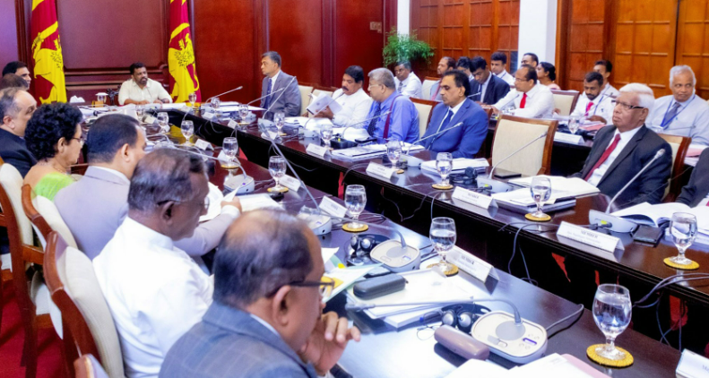 7 ஆண்டுகளுக்குப் பின்னர் கூடிய அனர்த்த முகாமைத்துவத்திற்கான தேசிய சபை 7 ஆண்டுகளுக்குப் பின்னர் கூடிய அனர்த்த முகாமைத்துவத்திற்கான தேசிய சபை