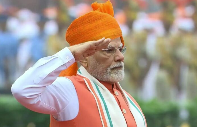 “அணு ஆயுத மிரட்டலை இனி பொறுத்துக்கொள்ள மாட்டோம்” – சுதந்திர தின உரையில் பிரதமர் மோடி உறுதி