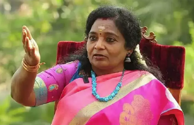 தி.மு.க.விற்கும், எங்களுக்கும் தான் போட்டி : விஜய்க்கு தமிழிசை பதில் தி.மு.க.விற்கும், எங்களுக்கும் தான் போட்டி : விஜய்க்கு தமிழிசை பதில்