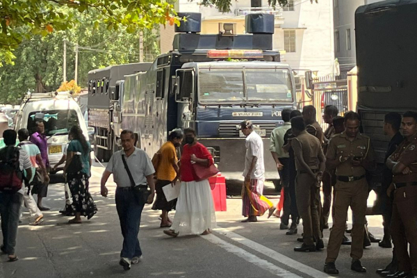 வனாத்தமுல்லவில் விசேட பாதுகாப்பு நடவடிக்கை