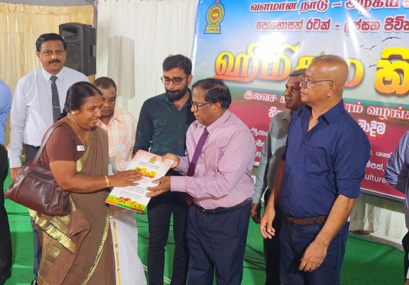 53 வருடங்களுக்குப் பின்னர் வடக்கு மக்களுக்கு விடிவு  என்கிறார் நா.வேதநாயகன்