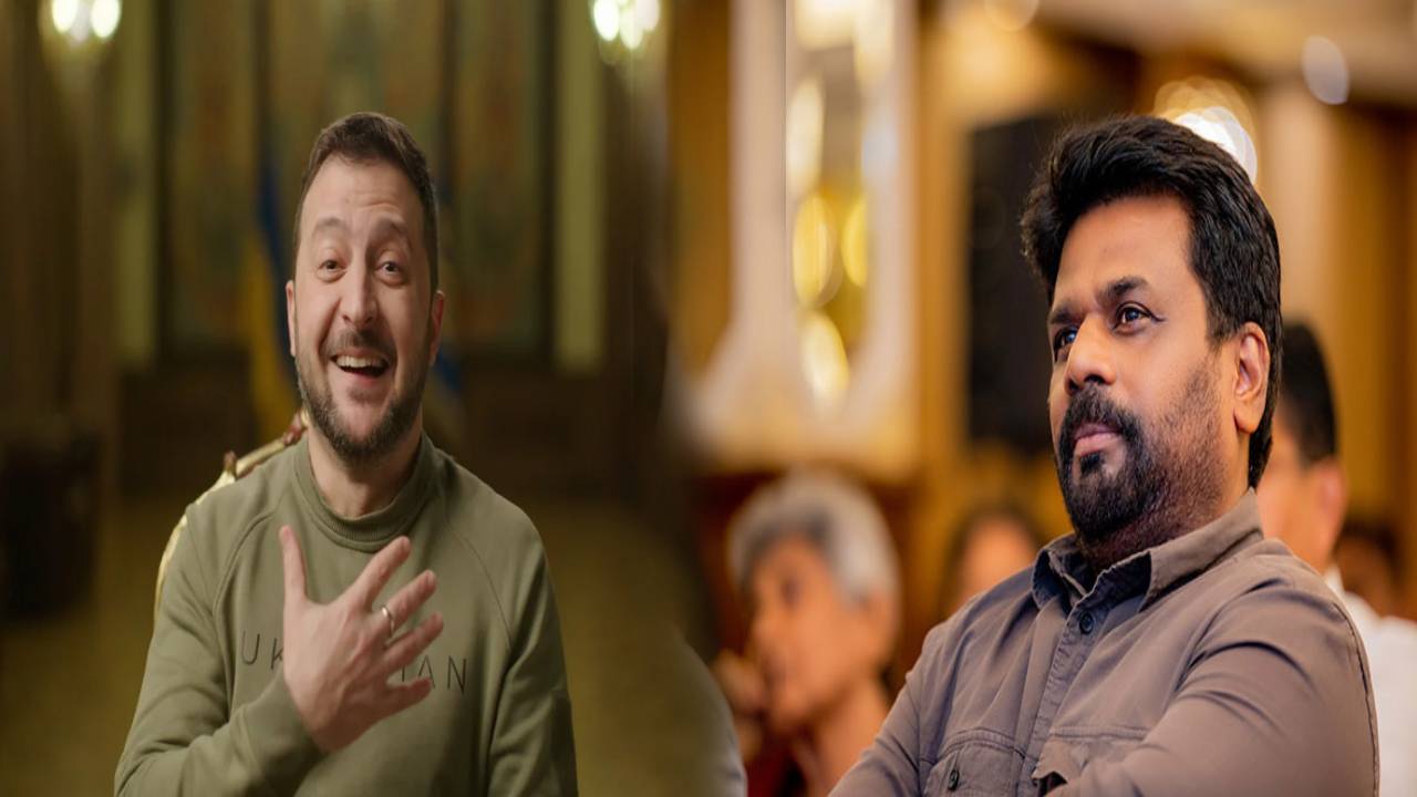 ஜனாதிபதி அனுரவுக்கு மனமார்ந்த நன்றி – ஜெலென்ஸ்கி ஜனாதிபதி அனுரவுக்கு மனமார்ந்த நன்றி – ஜெலென்ஸ்கி