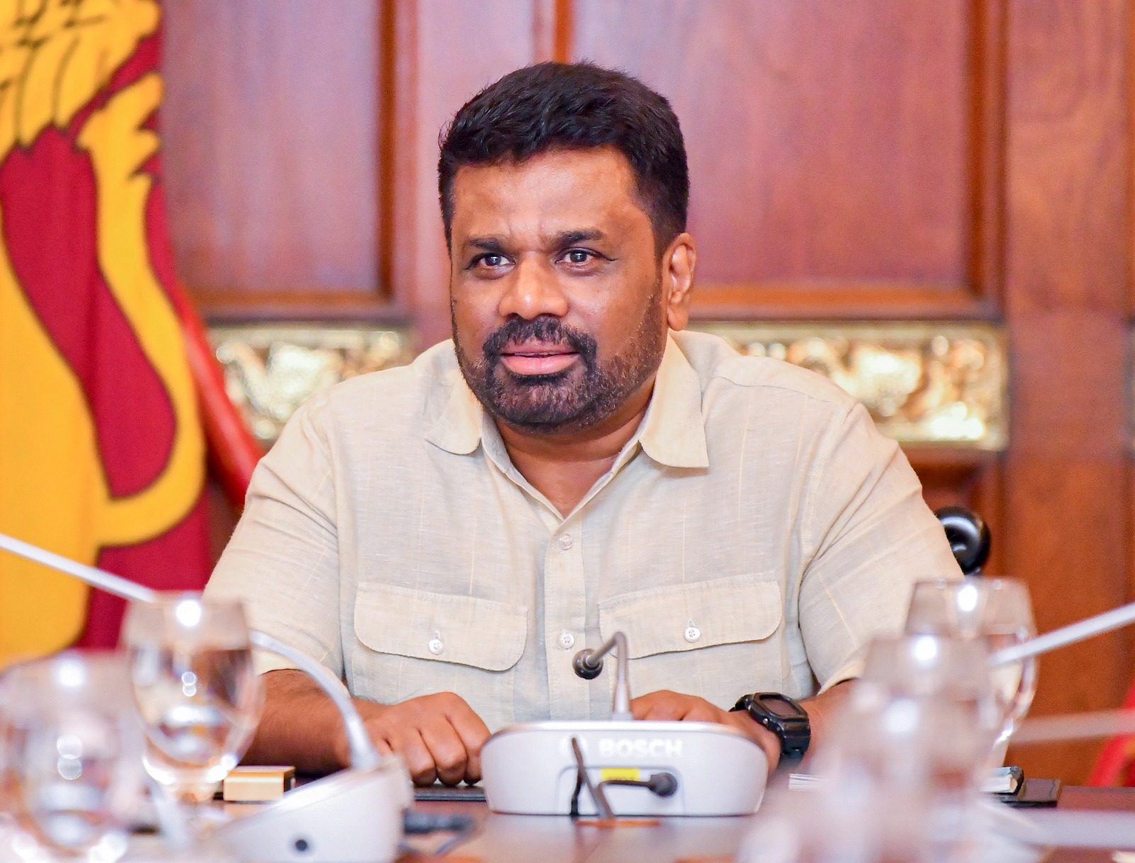 உற்பத்திக் கைத்தொழிற்துறையை வலுப்படுத்த அரசாங்கம் ஆதரவு உற்பத்திக் கைத்தொழிற்துறையை வலுப்படுத்த அரசாங்கம் ஆதரவு