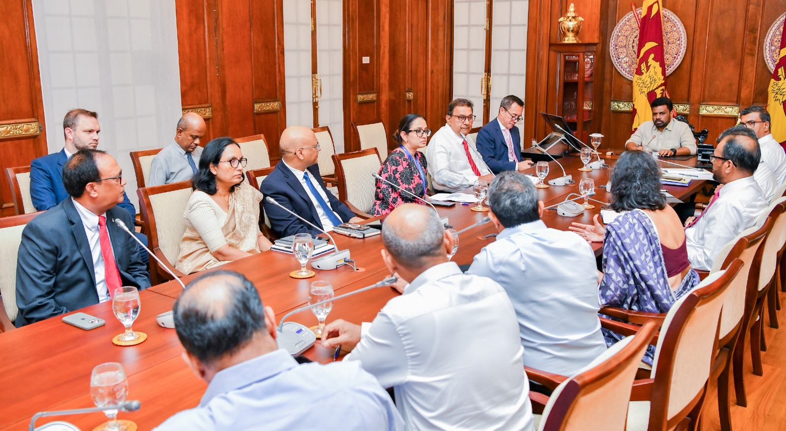 ஏற்றுமதி பல்வகைப்படுத்தல் மற்றும் பெறுமதி சேர் உற்பத்திகளுக்கு ஒத்துழைப்பு வழங்க எதிர்பார்ப்பு – ஜனாதிபதி ஏற்றுமதி பல்வகைப்படுத்தல் மற்றும் பெறுமதி சேர் உற்பத்திகளுக்கு ஒத்துழைப்பு வழங்க எதிர்பார்ப்பு – ஜனாதிபதி