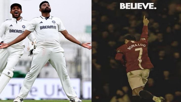 ரொனால்டோ, கூகுள், ‘BELIEVE’ – கடைசி நாளில் சிராஜின் தாரக மந்திரம் ரொனால்டோ, கூகுள், ‘BELIEVE’ – கடைசி நாளில் சிராஜின் தாரக மந்திரம்