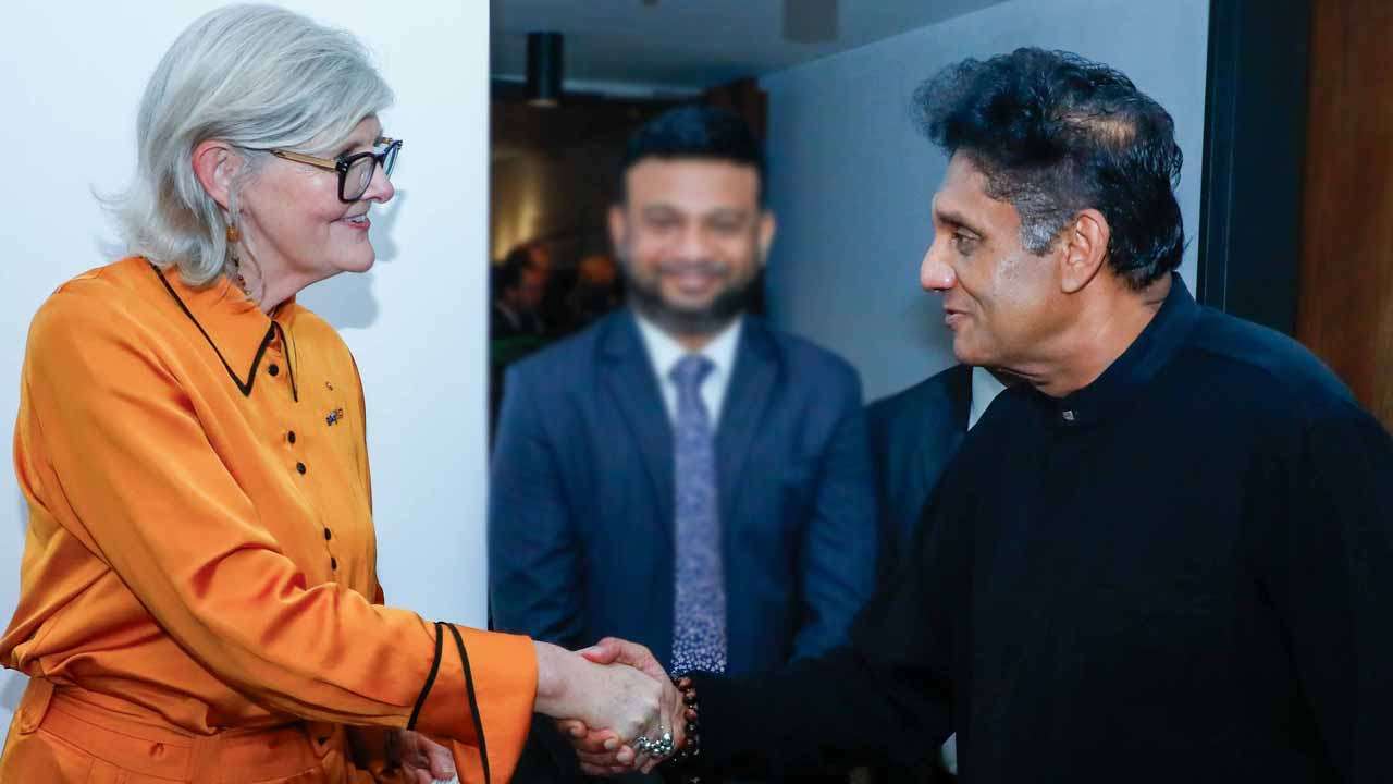 அவுஸ்திரேலிய ஆளுநர் நாயகத்தை சந்தித்தார் சஜித் அவுஸ்திரேலிய ஆளுநர் நாயகத்தை சந்தித்தார் சஜித்