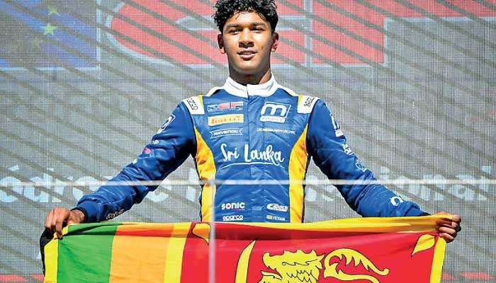 FIA Formula 3 இல் பங்கேற்கும் முதல் இலங்கையர் யுவன் டேவிட் FIA Formula 3 இல் பங்கேற்கும் முதல் இலங்கையர் யுவன் டேவிட்