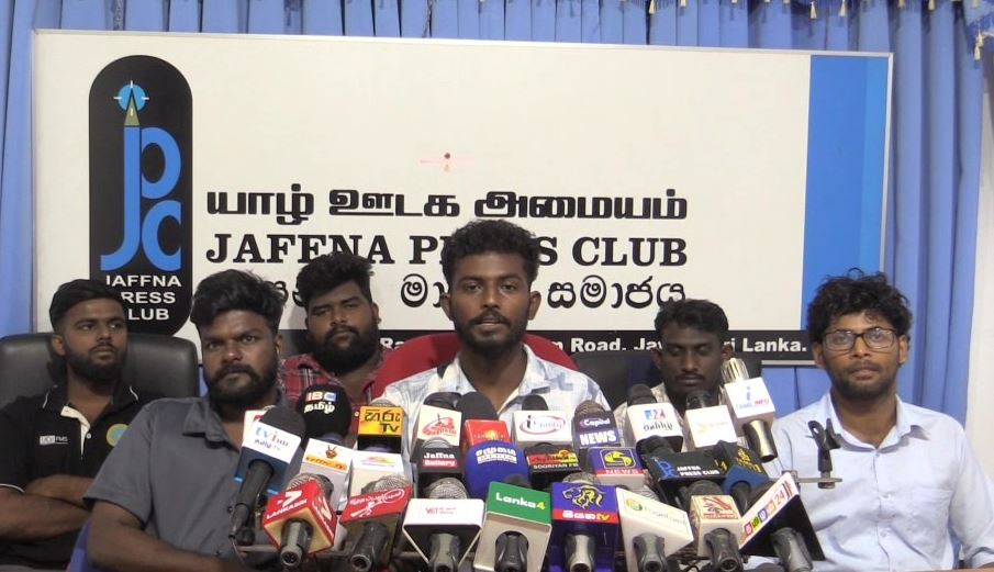 வடக்கு – கிழக்கில் மாபெரும் போராட்டம்!! யாழ். பல்கலைக்கழக மாணவர்கள் அழைப்பு வடக்கு – கிழக்கில் மாபெரும் போராட்டம்!! யாழ். பல்கலைக்கழக மாணவர்கள் அழைப்பு