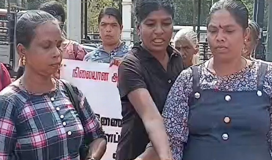 சமஷ்டி கோரிக்கையை முன்வைத்து கிளிநொச்சியில் 100 நாள் போராட்டம்