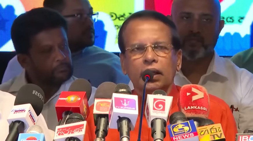 ஜனநாயகத்தை பாதுகாக்கும் நோக்கில் அனைத்து எதிர்க்கட்சிகளும் ஒன்றுக் கூடியுள்ளோம் – மைத்திரி ஜனநாயகத்தை பாதுகாக்கும் நோக்கில் அனைத்து எதிர்க்கட்சிகளும் ஒன்றுக் கூடியுள்ளோம் – மைத்திரி