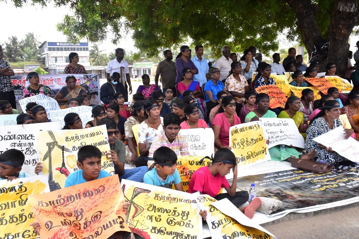 மன்னாரில் 14 ஆவது நாளாகவும் தொடர் போராட்டம்