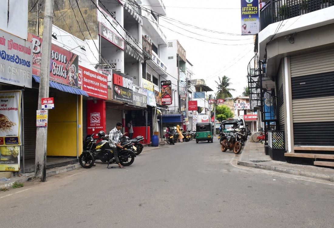 மன்னாரில் கடையடைப்பு – மக்களின் இயல்பு நிலை வழமைபோல் மன்னாரில் கடையடைப்பு – மக்களின் இயல்பு நிலை வழமைபோல்