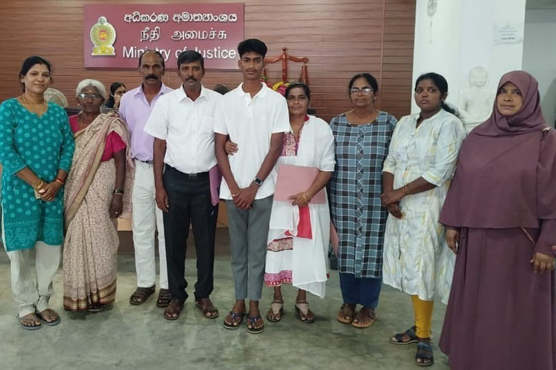 தமிழ் அரசியல் கைதிகளின் பிரச்சினைகளை “இதயத்தால்” கேட்கின்றேன் – நீதி அமைச்சர்