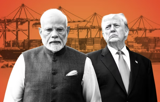நாளை முதல் இந்தியப் பொருட்களுக்கு கூடுதலாக 25% வரி அமுல் நாளை முதல் இந்தியப் பொருட்களுக்கு கூடுதலாக 25% வரி அமுல்