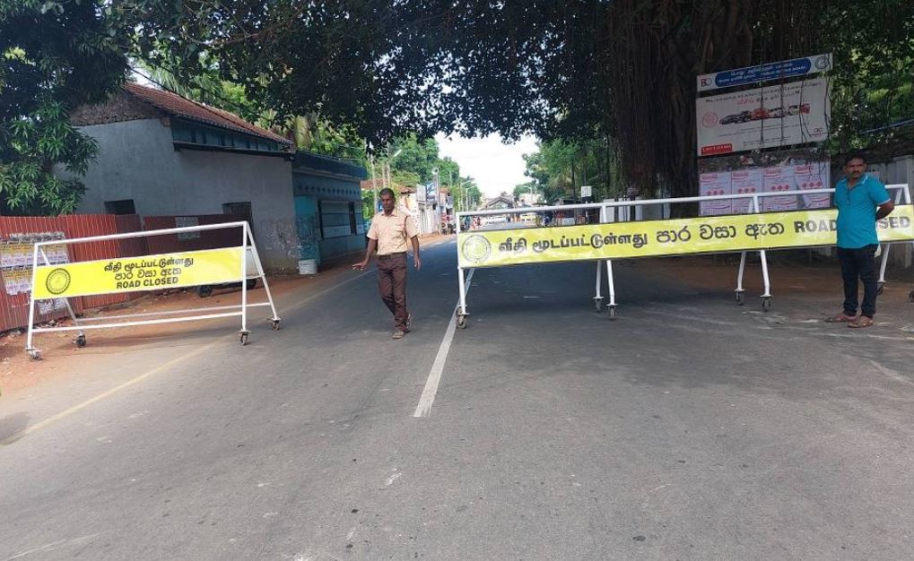 நல்லூரில் வீதித் தடை – யாழ்.மாநகர சபையில் கடும் விவாதம்