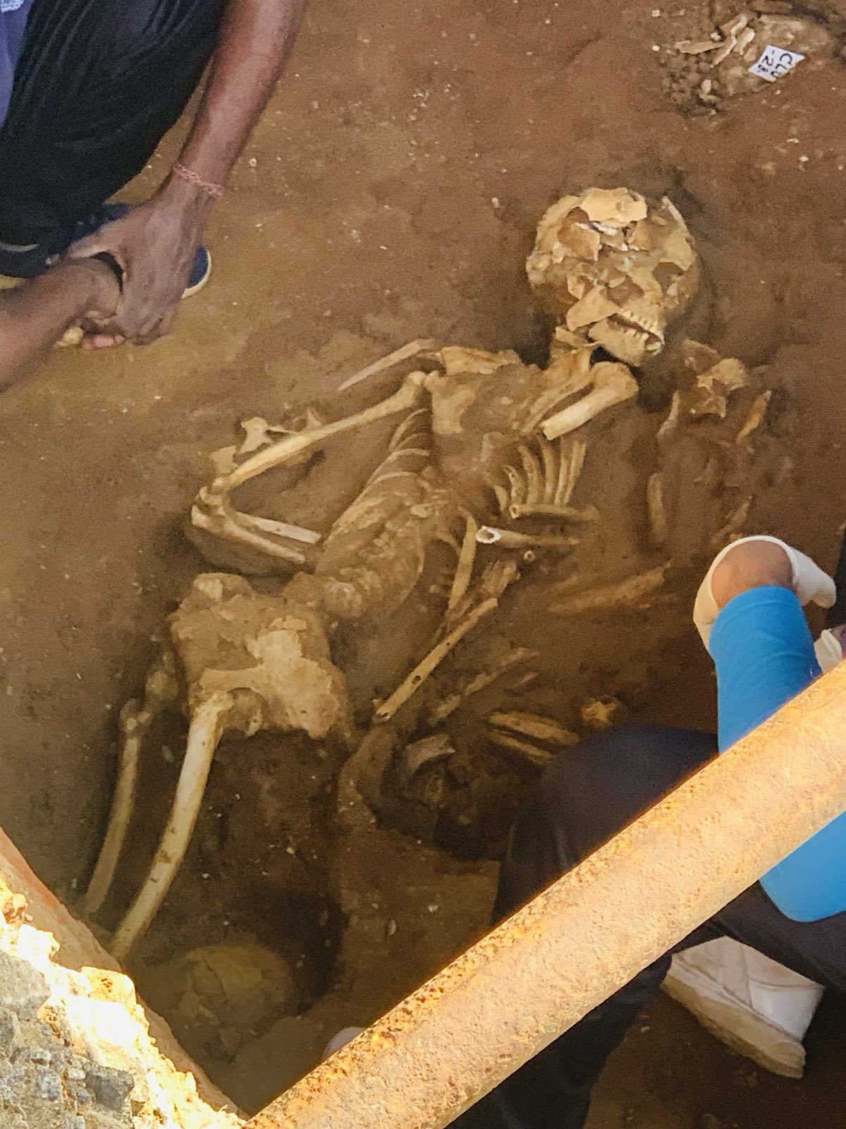 இலங்கையின் நான்காவது பெரிய மனித புதைகுழி கொழும்பில் இலங்கையின் நான்காவது பெரிய மனித புதைகுழி கொழும்பில்