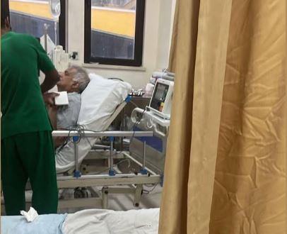 வைத்தியசாலையில் இருக்கும் ரணிலுக்கு சிறப்பு பாதுகாப்பு வைத்தியசாலையில் இருக்கும் ரணிலுக்கு சிறப்பு பாதுகாப்பு