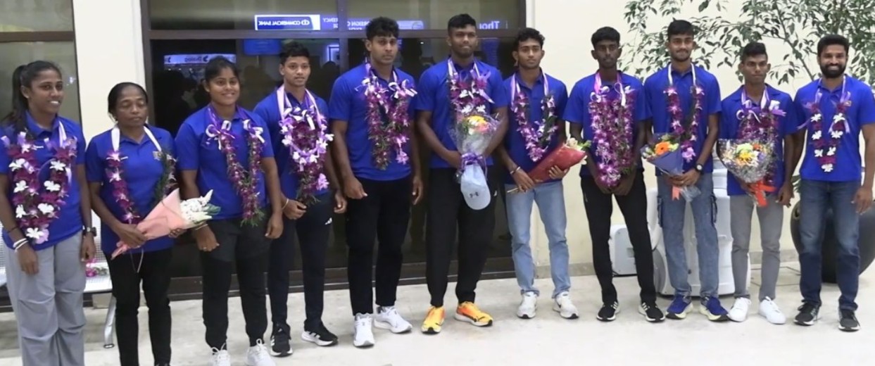 2025 உலக தடகளக் கண்டெண்டல் டூர் – இலங்கைக்கு 05 பதக்கங்கள் 2025 உலக தடகளக் கண்டெண்டல் டூர் – இலங்கைக்கு 05 பதக்கங்கள்