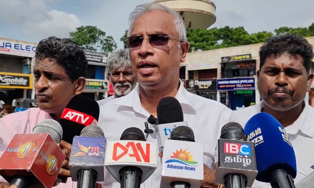 வடக்கு – கிழக்கில் உள்ள இராணுவ முகாம்கள் அகற்றப்பட வேண்டும்: எம்.ஏ.சுமந்திரன் கோரிக்கை