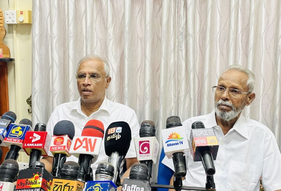 P2P போராட்டத்தின் நாயகர்கள் நாமே!! யாழில் சுமந்திரன் தெரிவிப்பு P2P போராட்டத்தின் நாயகர்கள் நாமே!! யாழில் சுமந்திரன் தெரிவிப்பு