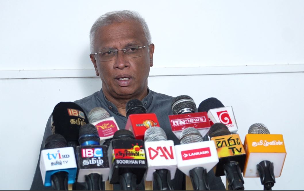 ஐநாவிற்கு சொல்ல வேண்டி செய்தியை சரியான விதத்தில் சொல்வோம் – எம்.ஏ.சுமந்திரன் ஐநாவிற்கு சொல்ல வேண்டி செய்தியை சரியான விதத்தில் சொல்வோம் – எம்.ஏ.சுமந்திரன்