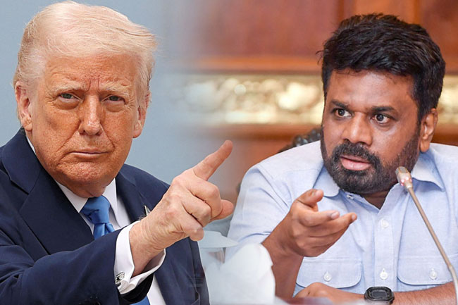 ட்ரம்பை சந்தித்த ஜனாதிபதி அநுர குமார