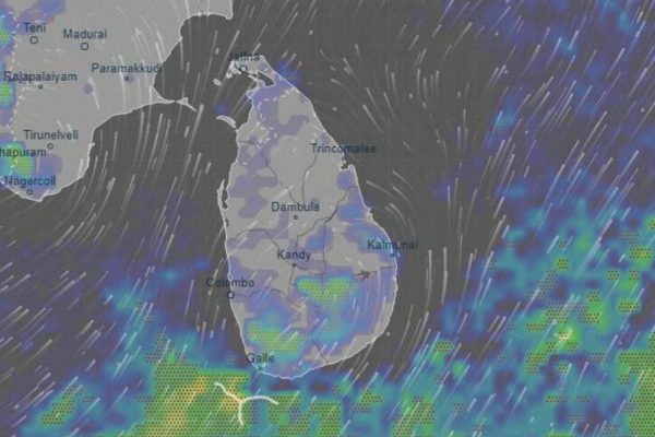 வங்காள விரிகுடாவில் உருவாகியுள்ள காற்றழுத்த தாழ்வு ; வடக்கு, கிழக்கில் இன்று முதல் மழை வங்காள விரிகுடாவில் உருவாகியுள்ள காற்றழுத்த தாழ்வு ; வடக்கு, கிழக்கில் இன்று முதல் மழை