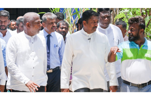 காத்தான்குடியில் அமைக்கப்பட்டுள்ள இலங்கையின் முதல் திடக்கழிவு மறுசுழற்சி மையம்