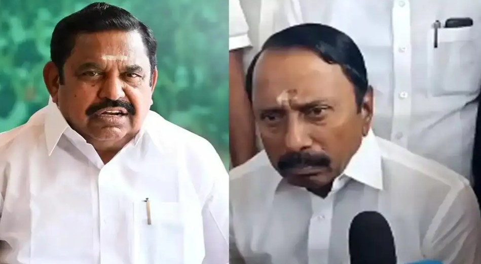 அதிமுகவின் அனைத்து பொறுப்புகளிலிருந்தும் செங்கோட்டையன் நீக்கம் – எடப்பாடி பழனிசாமி உத்தரவு அதிமுகவின் அனைத்து பொறுப்புகளிலிருந்தும் செங்கோட்டையன் நீக்கம் – எடப்பாடி பழனிசாமி உத்தரவு