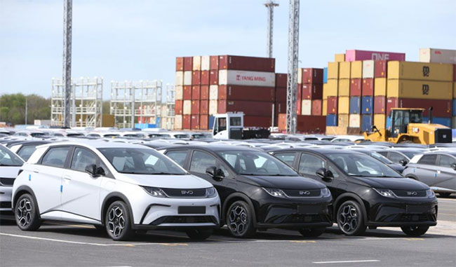 506 BYD வாகனங்கள் விடுவிப்பு 506 BYD வாகனங்கள் விடுவிப்பு