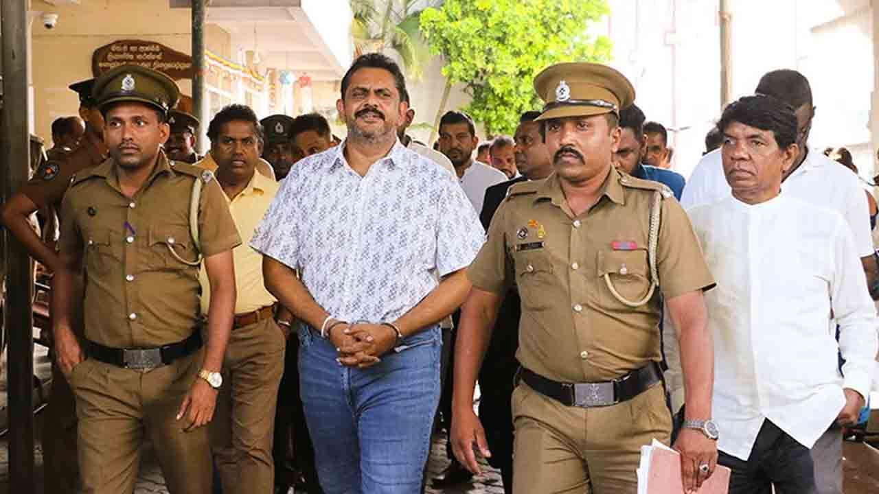 சஷீந்திர ராஜபக்ஷவுகடகு மீண்டும் விளக்கமறியல்