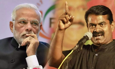 கச்சதீவை இலங்கையிடமிருந்து மீட்காவிடின் தமிழ்நாடு இந்தியாவிலிருந்து பிரியும் – சீமான் கடும் எச்சரிக்கை கச்சதீவை இலங்கையிடமிருந்து மீட்காவிடின் தமிழ்நாடு இந்தியாவிலிருந்து பிரியும் – சீமான் கடும் எச்சரிக்கை