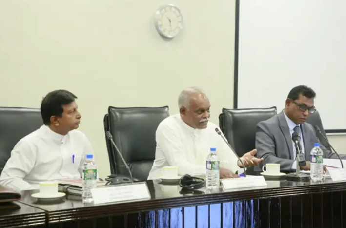 உயர் கல்விப் பிரிவு பற்றிய உப குழு பல்கலைக்கழக உபவேந்தர்களுடன் கலந்துரையாடல்