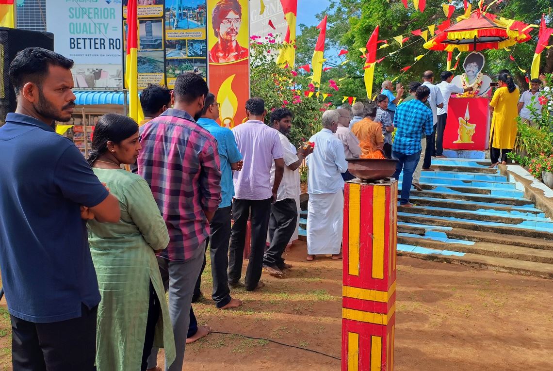 தியாக தீபம் திலீபனின் மூன்றாம் நாள் நினைவேந்தல்