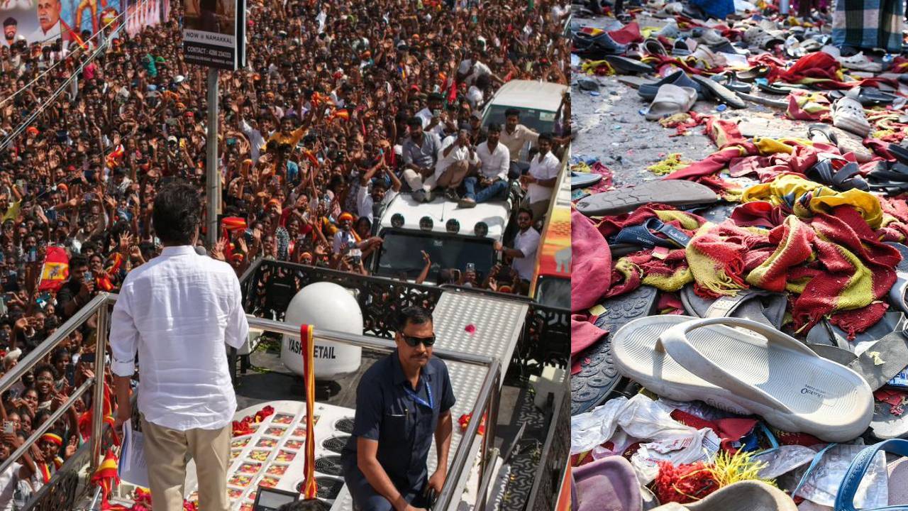 கரூர் சம்பவம் – உயிரிழந்தோரின் எண்ணிக்கை 40 ஆக உயர்வு