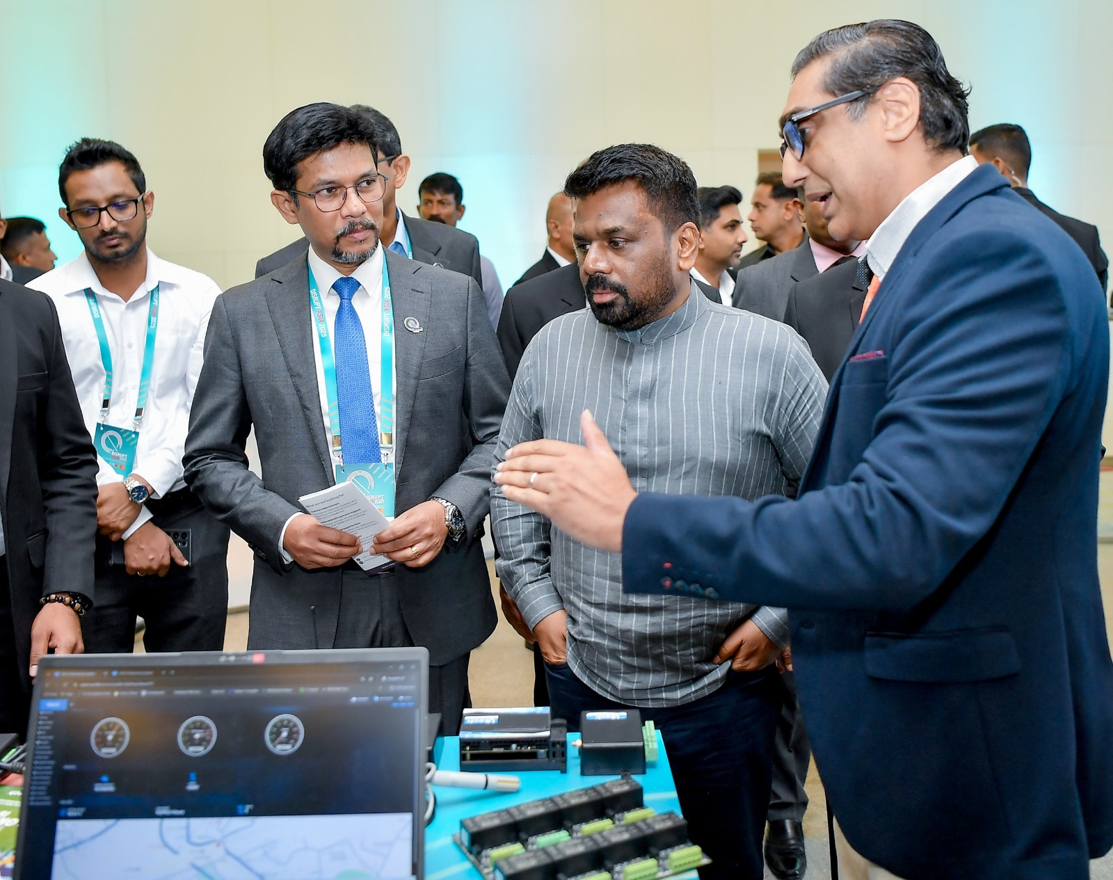 ஜனாதிபதியின் தலைமையில் Disrupt Asia 2025” பிரதான மாநாடு – 15 பில்லியன் டொலர் டிஜிட்டல் பொருளாதார இலக்கு