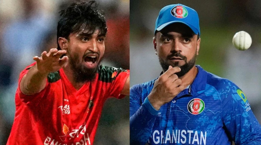 ஆப்கானிஸ்தான் – பங்களாதேஷ் ஆகிய அணிகள் இன்று மோதுகின்றன ஆப்கானிஸ்தான் – பங்களாதேஷ் ஆகிய அணிகள் இன்று மோதுகின்றன