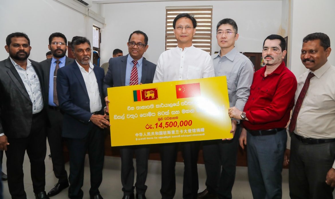 பொலன்னறுவை சிறுநீரக வைத்தியசாலை சீன – இலங்கை நட்புறவின் மதிப்புமிக்க பரிசாகும்