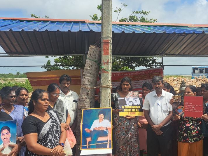 யாழில் சுழற்சிமுறையிலான உண்ணாவிரதப் போராட்டம் ஆரம்பம்