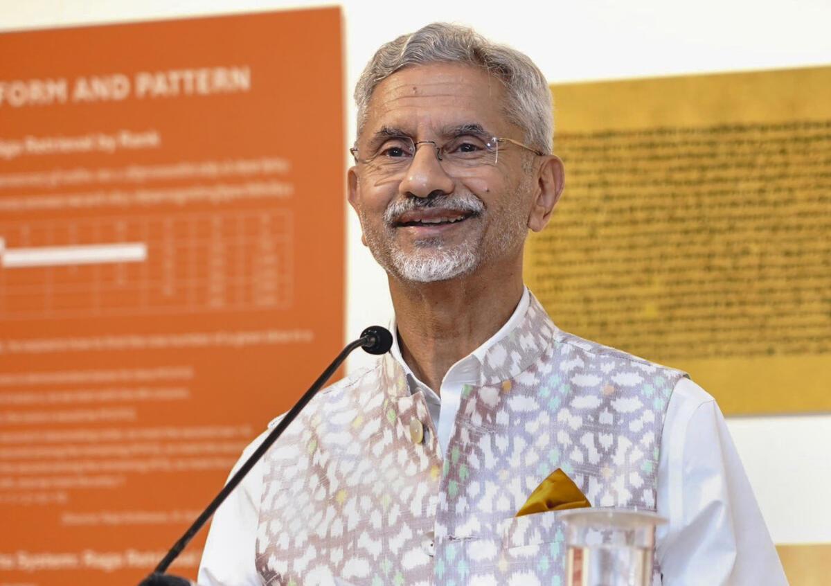 அமெரிக்காவுடனான நல்லுறவுக்கு பிரதமர் மோடி முக்கியத்துவம் – ஜெய்சங்கர் கருத்து அமெரிக்காவுடனான நல்லுறவுக்கு பிரதமர் மோடி முக்கியத்துவம் – ஜெய்சங்கர் கருத்து