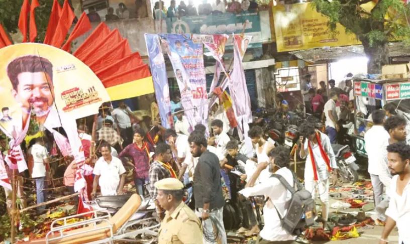 கரூர் சம்பவம் – விஜய் கைது செய்யபடுவாரா?