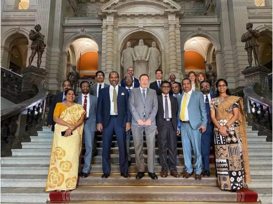 சிங்கள- தமிழ் கட்சிகள் சுவிஸ்லாந்தில் சந்திப்பு- இனப்பிரச்சினைத் தீர்வு குறித்து பரிந்துரைகள் முன்வைப்பு