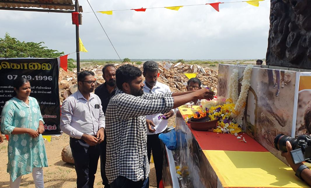 கிருசாந்தியின் 29 ஆம் ஆண்டு நினைவேந்தல் நிகழ்வு